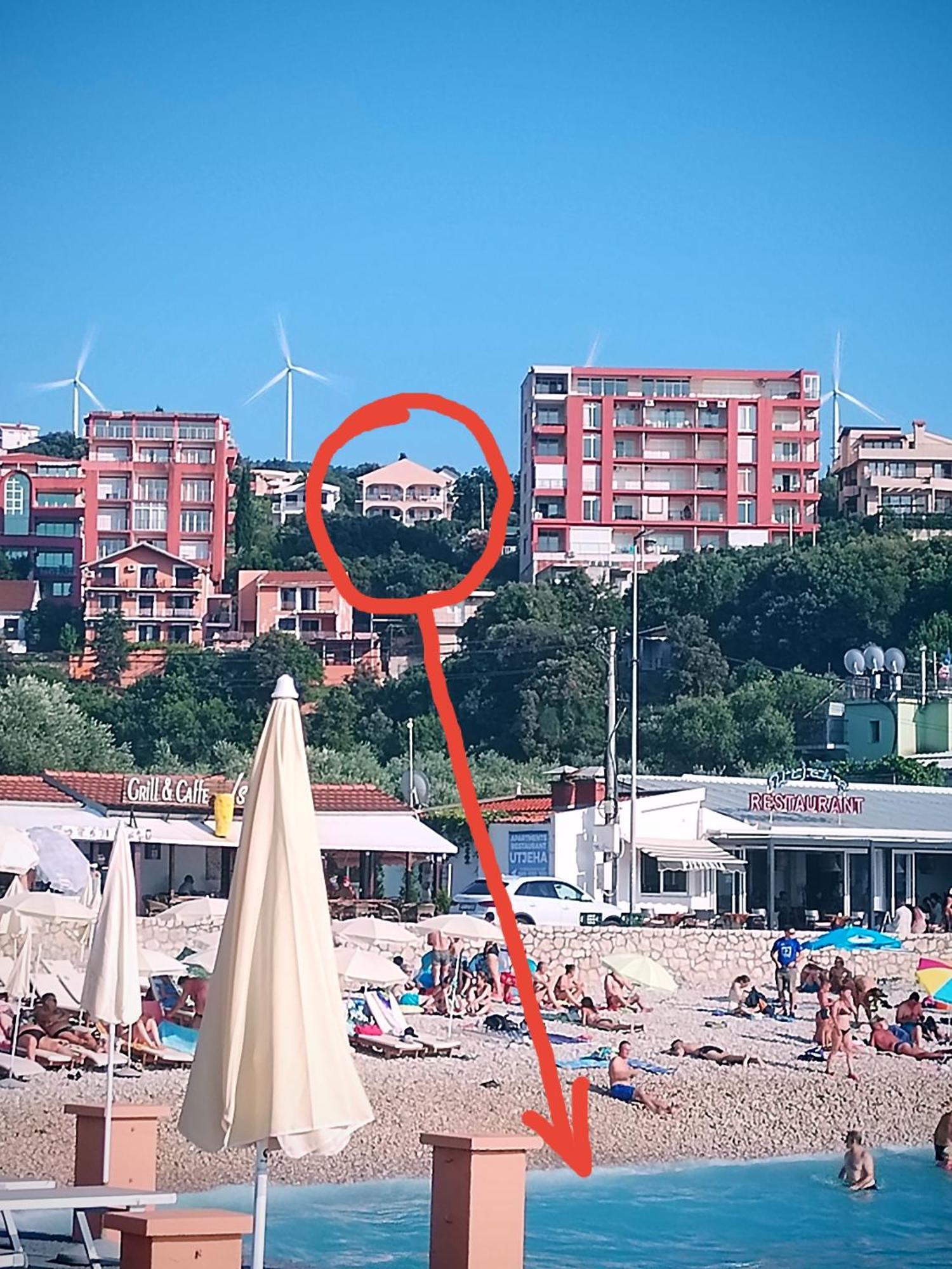 Apartmani Ljubica Utjeha Εξωτερικό φωτογραφία